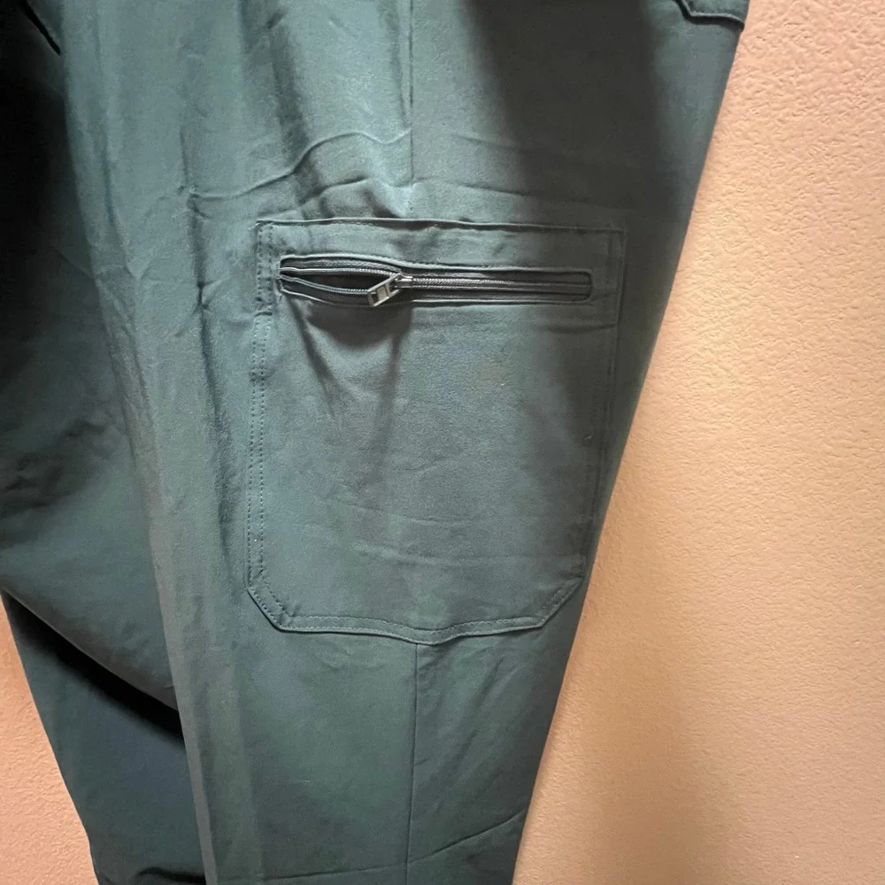 Columbia Sportswear Men's Narrows Pointe Pants 40x32 Hiking Outdoor Green‎